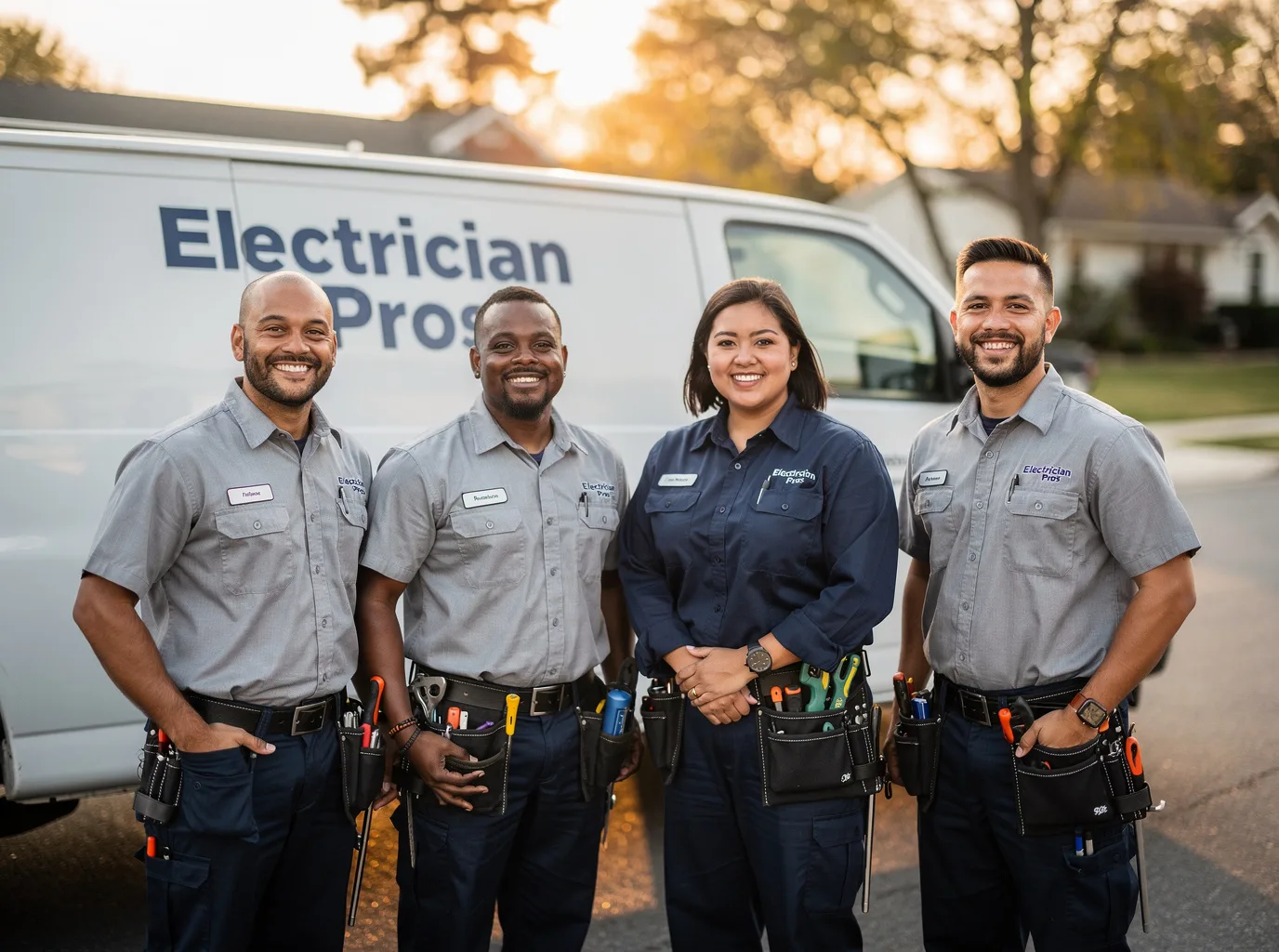 Electrician company in Leflore, OK